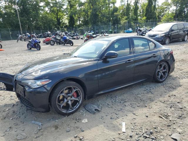2019 ALFA ROMEO GIULIA TI — VIN ZARFANBN0K7611627