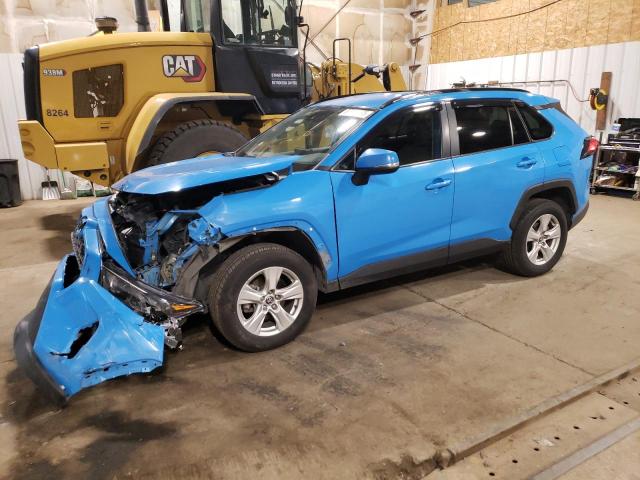 2021 TOYOTA RAV4 XLE — VIN 2T3P1RFV1MW174194