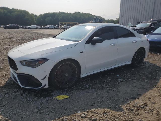 2022 MERCEDES-BENZ CLA 45 AMG — VIN W1K5J5DB4NN302273