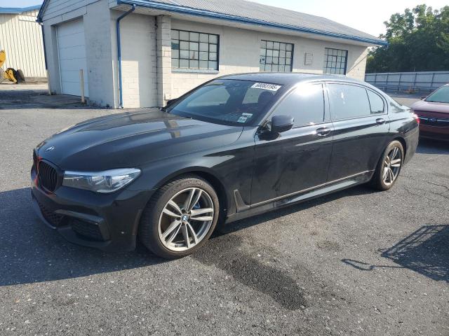 2019 BMW 740 XI — VIN WBA7E4C50KGV28708