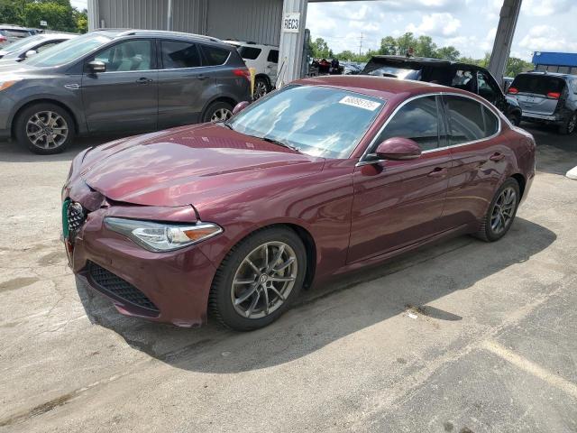 2018 ALFA ROMEO GIULIA — VIN ZARFAEBN5J7565128