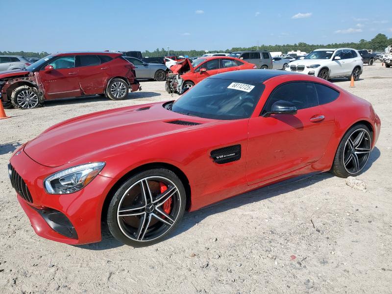 2019 MERCEDES-BENZ AMG GT C — VIN WDDYJ8AA0KA023741