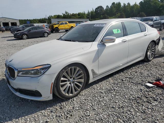 2018 BMW 750 I — VIN WBA7F0C51JGM23969