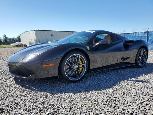 2018 FERRARI 488 SPIDER — VIN ZFF80AMAXJ0237612