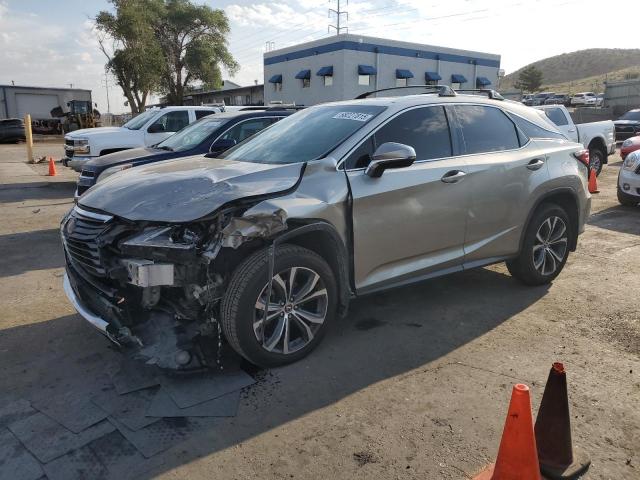 2018 LEXUS RX 350 BAS — VIN 2T2BZMCAXJC137282