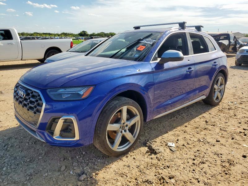 2021 AUDI SQ5 PREMIU — VIN WA1A4AFY6M2070764