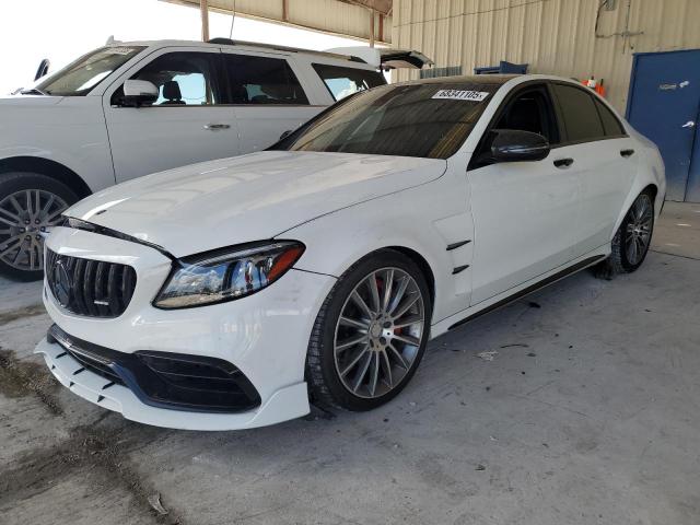 2019 MERCEDES-BENZ C 63 AMG — VIN 55SWF8GB5KU316673