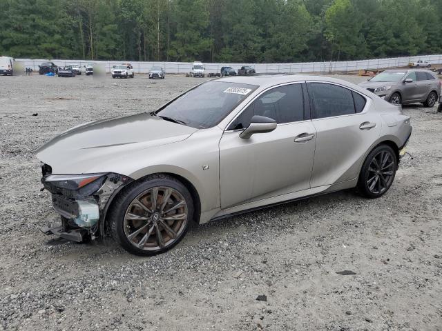 2021 LEXUS IS 350 F S — VIN JTHGZ1B26M5043080