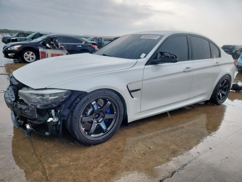 2016 BMW M3 — VIN WBS8M9C5XG5D31311