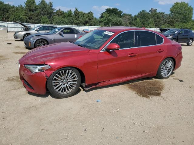 2017 ALFA ROMEO GIULIA TI — VIN ZARFAECN7H7543060
