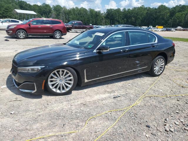 2022 BMW 740 XI — VIN WBA7T4C01NCH64325