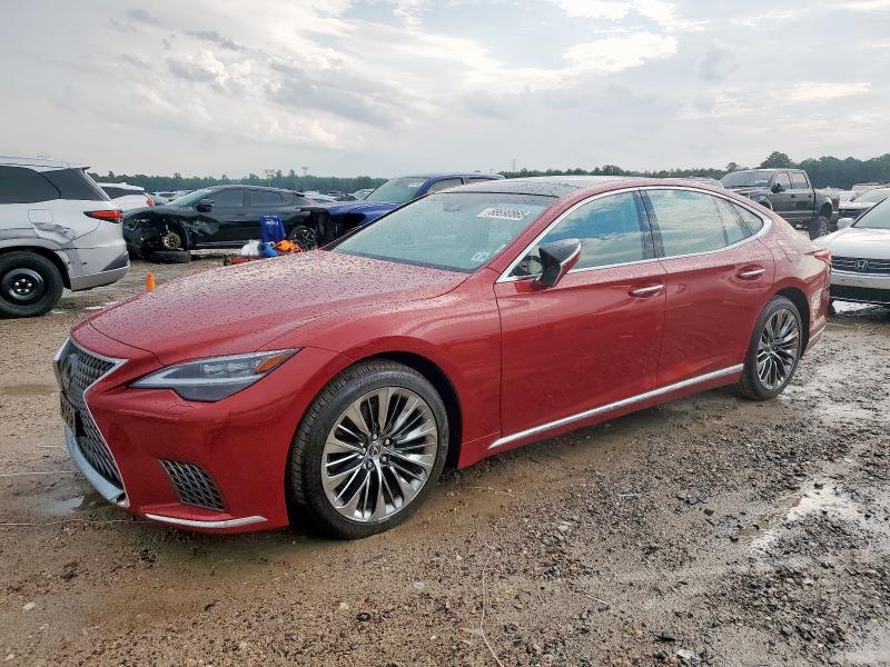 2023 LEXUS LS 500 BAS — VIN JTHD51GF7P5011835