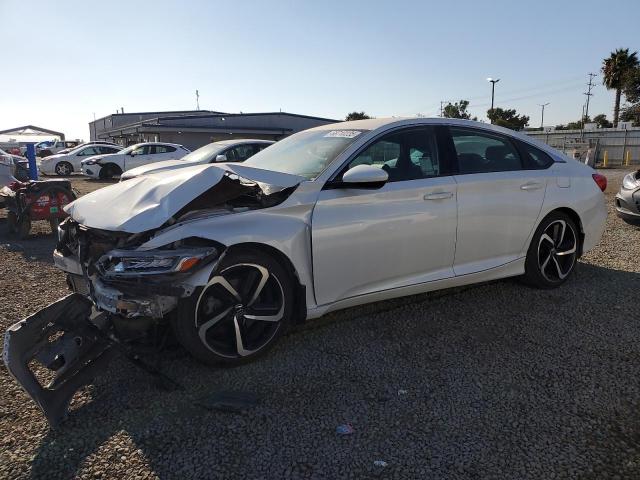 2019 HONDA ACCORD SPO — VIN 1HGCV1F39KA111800