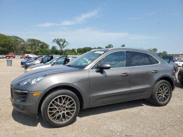 2015 PORSCHE MACAN S — VIN WP1AB2A59FLB43894