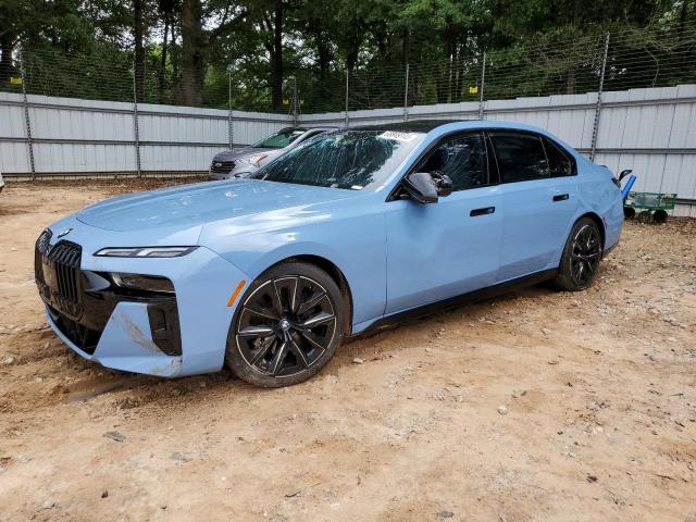 2024 BMW 760 XI — VIN WBA33EJ02RCP13927