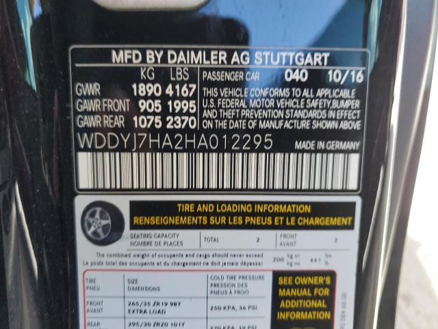 WDDYJ7HA2HA012295