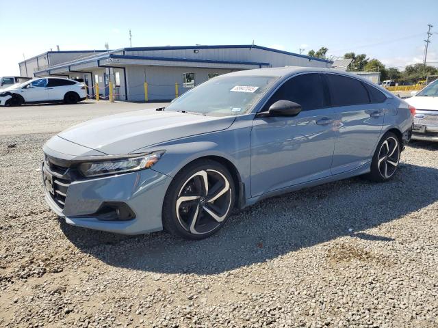 2021 HONDA ACCORD SPO — VIN 1HGCV2F37MA014460