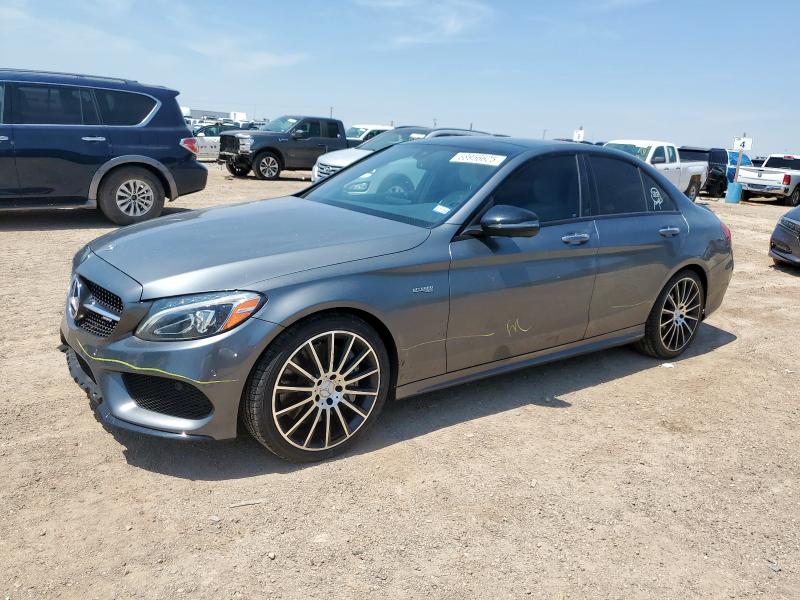 2018 MERCEDES-BENZ C 43 4MATI — VIN 55SWF6EB8JU256538