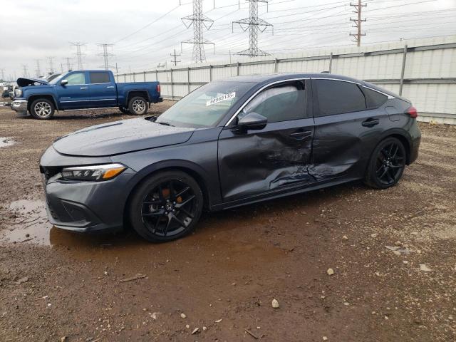 2022 HONDA CIVIC SPOR — VIN 19XFL1H83NE004012