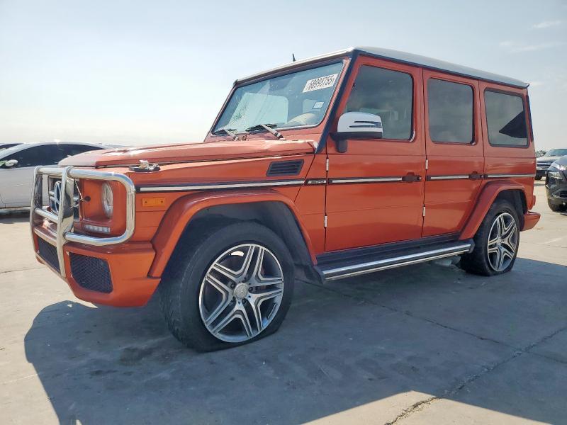 2016 MERCEDES-BENZ G 63 AMG — VIN WDCYC7DF8GX249742