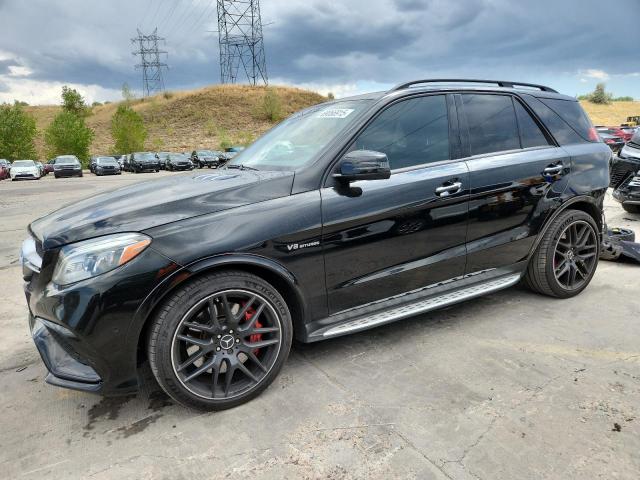 2016 MERCEDES-BENZ GLE 63 AMG-S 4MATIC — VIN 4JGDA7FB6GA674265