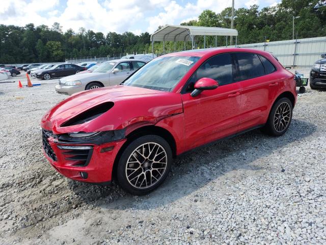 2017 PORSCHE MACAN — VIN WP1AA2A53HLB81658