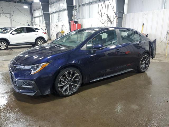 2021 TOYOTA COROLLA SE — VIN 5YFP4MCE5MP062524