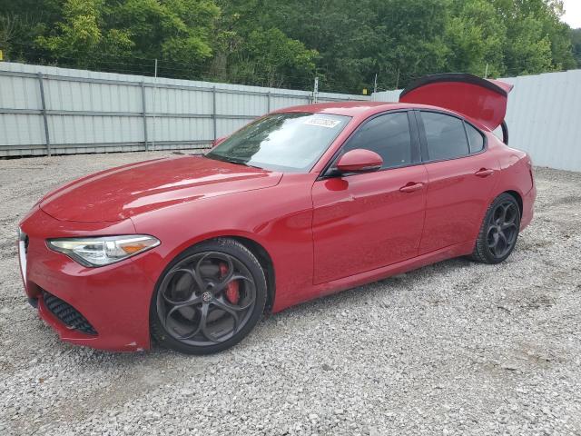 2017 ALFA ROMEO GIULIA TI — VIN ZARFAECN9H7542203