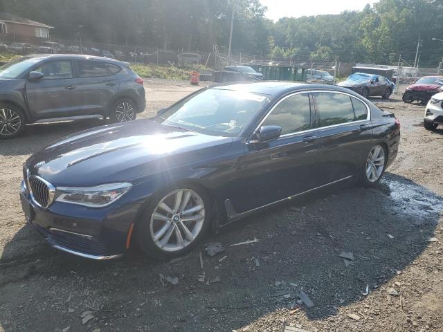 2016 BMW 750 XI — VIN WBA7F2C54GG418169