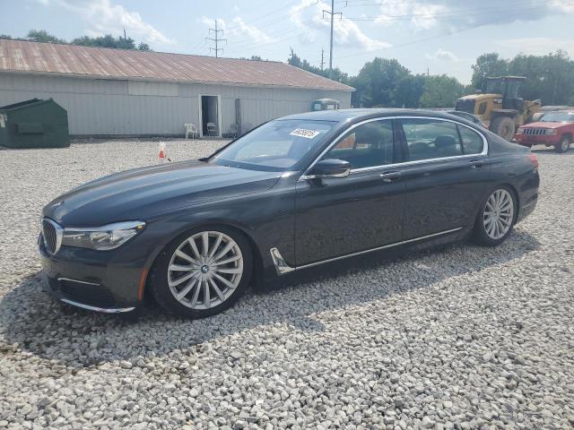 2019 BMW 740 I — VIN WBA7E2C56KB454647