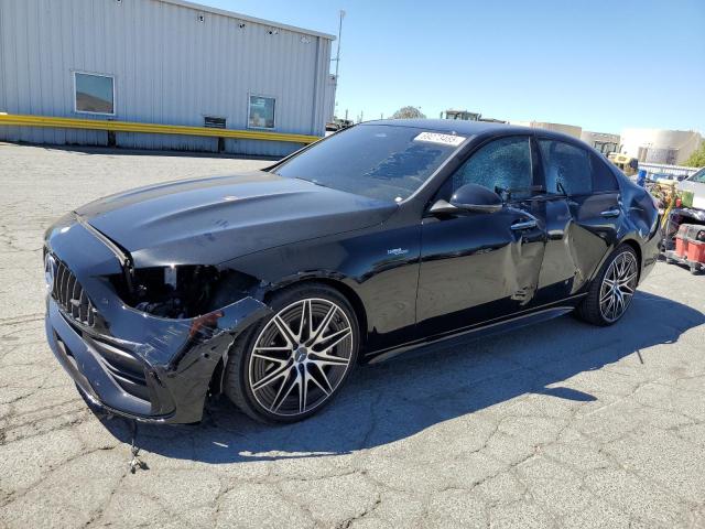 2024 MERCEDES-BENZ C 43 AMG — VIN W1KAF8HB1RR203677