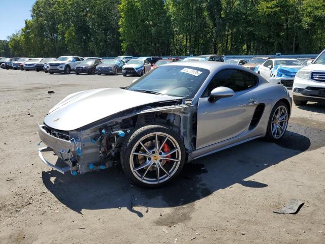 2018 PORSCHE CAYMAN — VIN WP0AA2A81JK261774