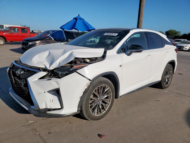 2017 LEXUS RX 350 BAS — VIN 2T2ZZMCA2HC081833