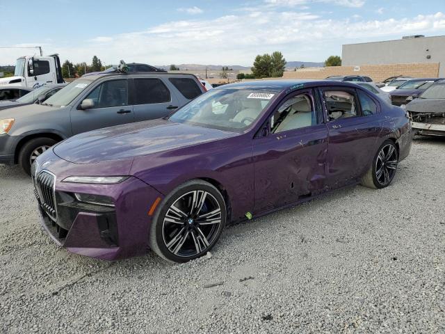 2024 BMW 760 XI — VIN WBA33EJ04RCR42772