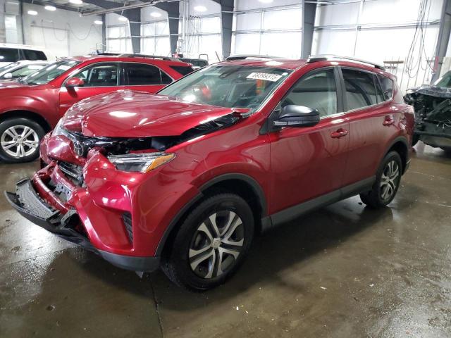 2018 TOYOTA RAV4 LE — VIN 2T3BFREV3JW720437