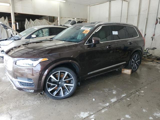 2018 VOLVO XC90 T6 — VIN YV4A22PL2J1337787