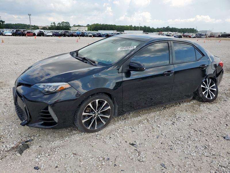 2017 TOYOTA COROLLA L — VIN 5YFBURHE3HP631487