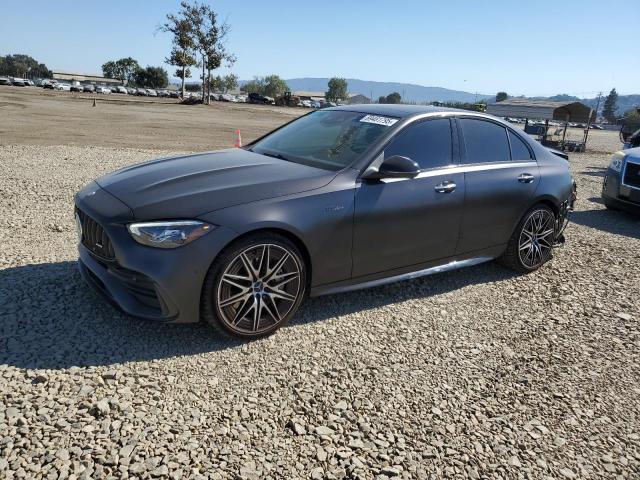 2024 MERCEDES-BENZ C 43 AMG — VIN W1KAF8HB2RR232203