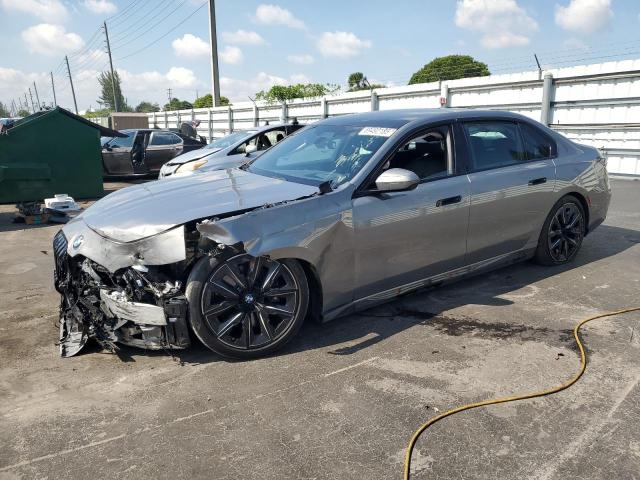 2023 BMW 740 I — VIN WBA23EH07PCM61560