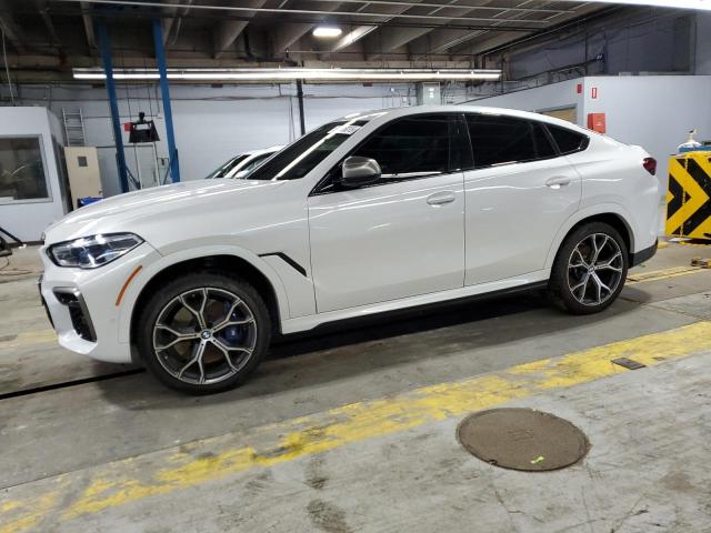 2022 BMW X6 M50I — VIN 5UXCY8C01N9J38843