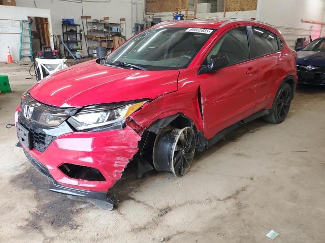 2022 HONDA HR-V SPORT — VIN 3CZRU6H14NM734828