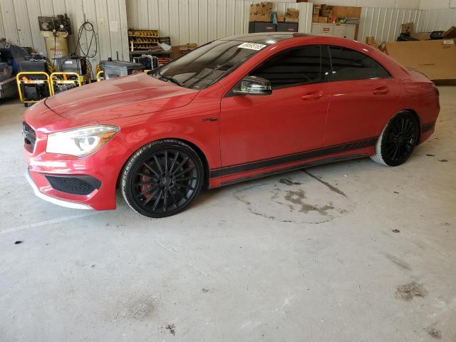 2014 MERCEDES-BENZ CLA 45 AMG — VIN WDDSJ5CB7EN128476