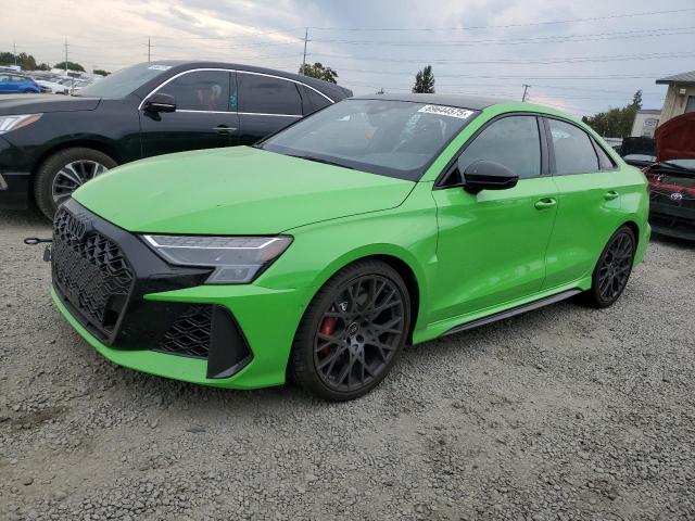 2025 AUDI RS3 — VIN WUAGWDGYXSA909895