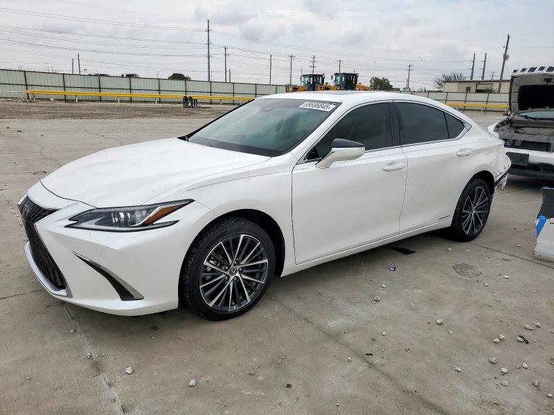 2022 LEXUS ES 300H BA — VIN 58ADA1C15NU024436