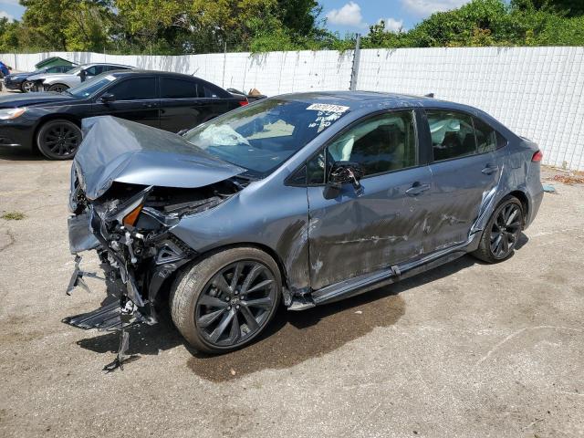 2024 TOYOTA COROLLA LE — VIN JTDBCMFE3R3053104
