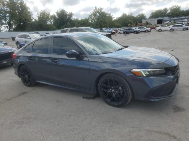 2023 HONDA CIVIC SPORT — VIN 2HGFE2F55PH521636