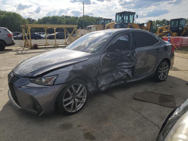 2020 LEXUS IS 300 F S — VIN JTHG81F24L5040786