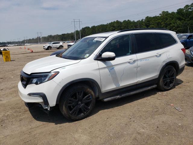 2021 HONDA PILOT SE — VIN 5FNYF5H29MB023238