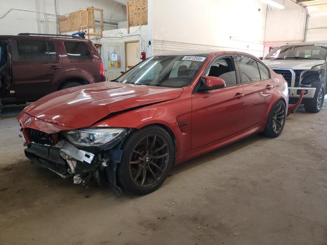 2016 BMW M3 — VIN WBS8M9C54G5E68017