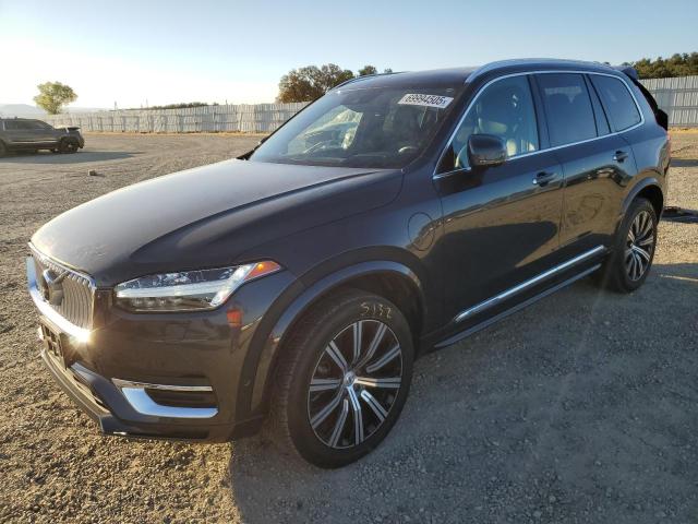 2021 VOLVO XC90 T8 RE — VIN YV4BR0CLXM1745629